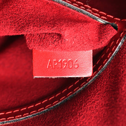 Louis Vuitton Epi Alma PM Castillan Red 6 of 9