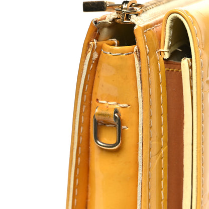 Louis Vuitton Vernis Mott Yellow 12 of 14