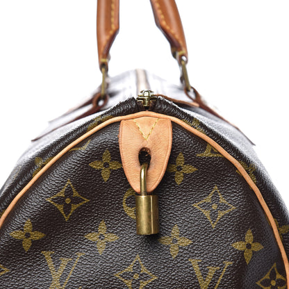 Louis Vuitton Monogram Speedy 35 15 of 17