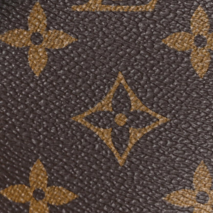 Louis Vuitton Monogram Speedy Bandouliere 20 Black 7 of 9