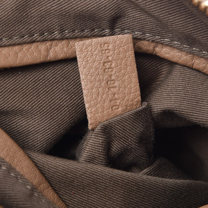 Chloe Calfskin Medium Marcie Satchel Sand Shell 8 of 11