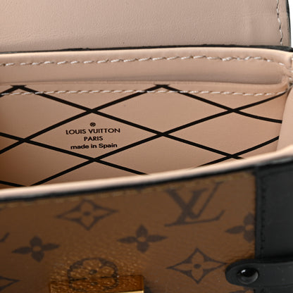 Louis Vuitton Reverse Monogram Essential Trunk Black 2 of 8