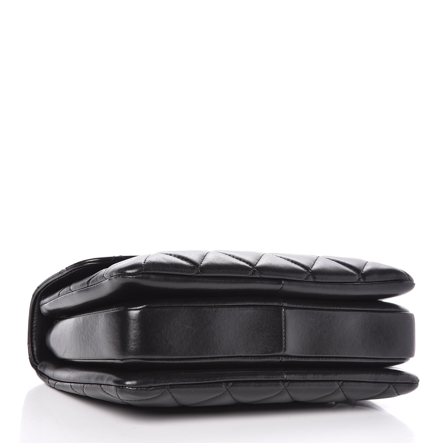 Chanel Lambskin Quilted Small Trendy CC Dual Handle Flap Bag Black 4 of 13