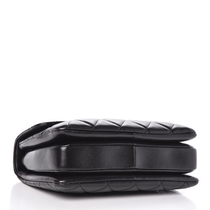 Chanel Lambskin Quilted Small Trendy CC Dual Handle Flap Bag Black 4 of 13