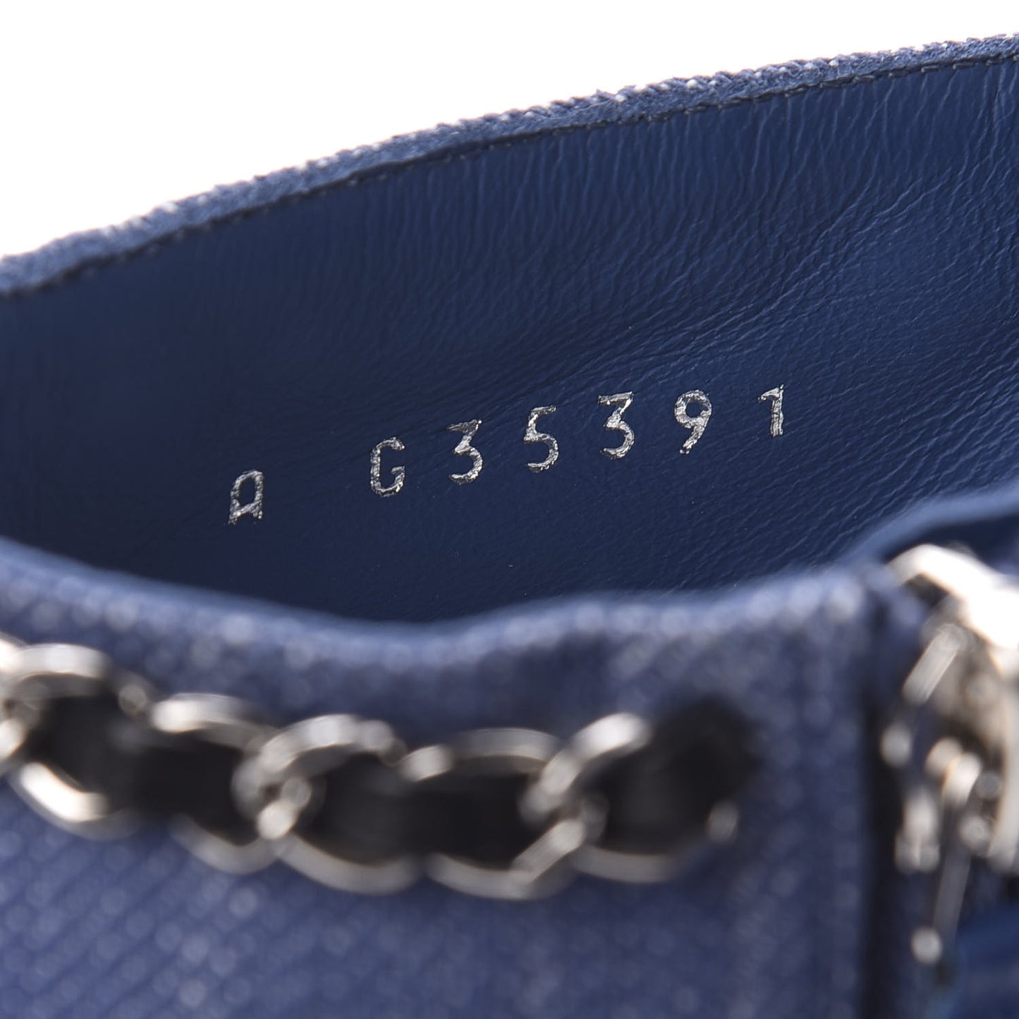 Denim Grosgrain Cap Toe Short Boots 37 Blue