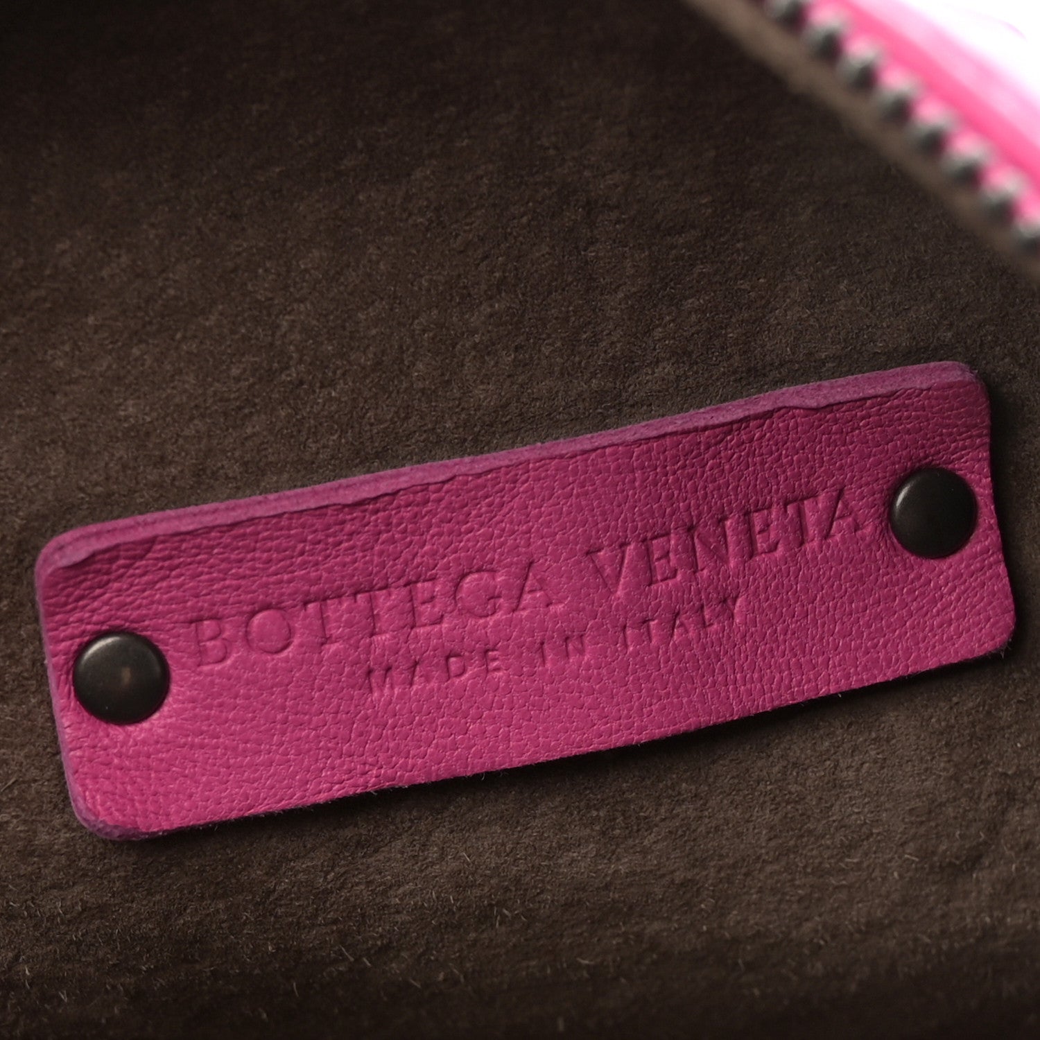 Bottega Veneta Nappa Intrecciato Small Shoulder Bag Rosa Shock 6 of 9