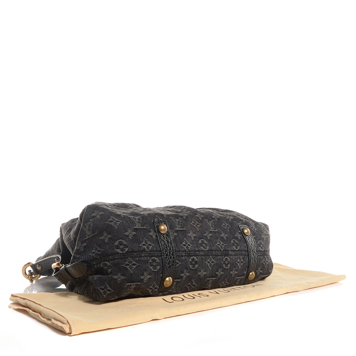 Louis Vuitton Denim Neo Cabby GM Black 4 of 7