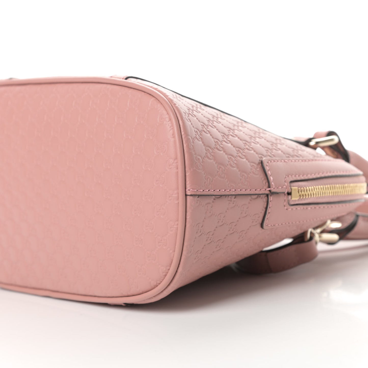 Microguccissima Mini Dome Bag Soft Pink