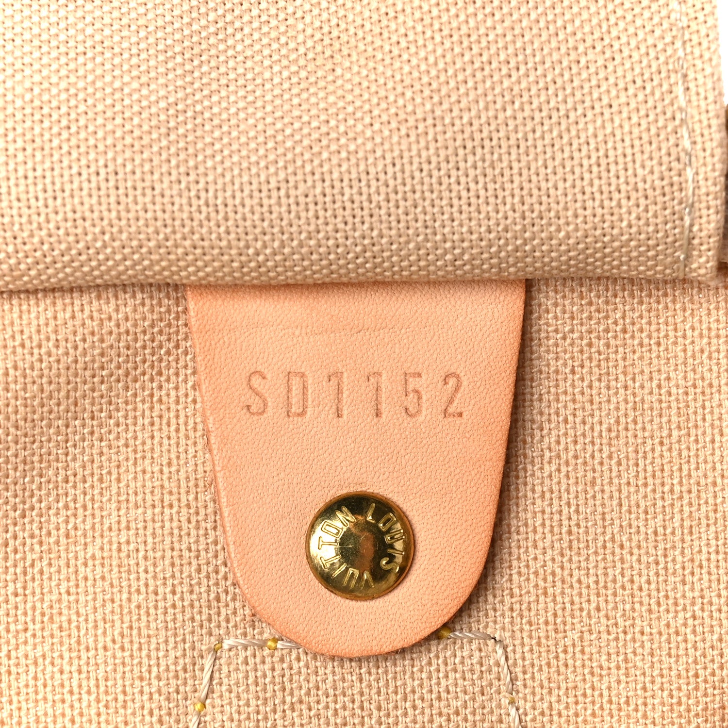 Louis Vuitton Damier Azur Speedy 35 6 of 13