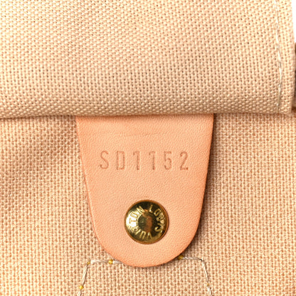 Louis Vuitton Damier Azur Speedy 35 6 of 13