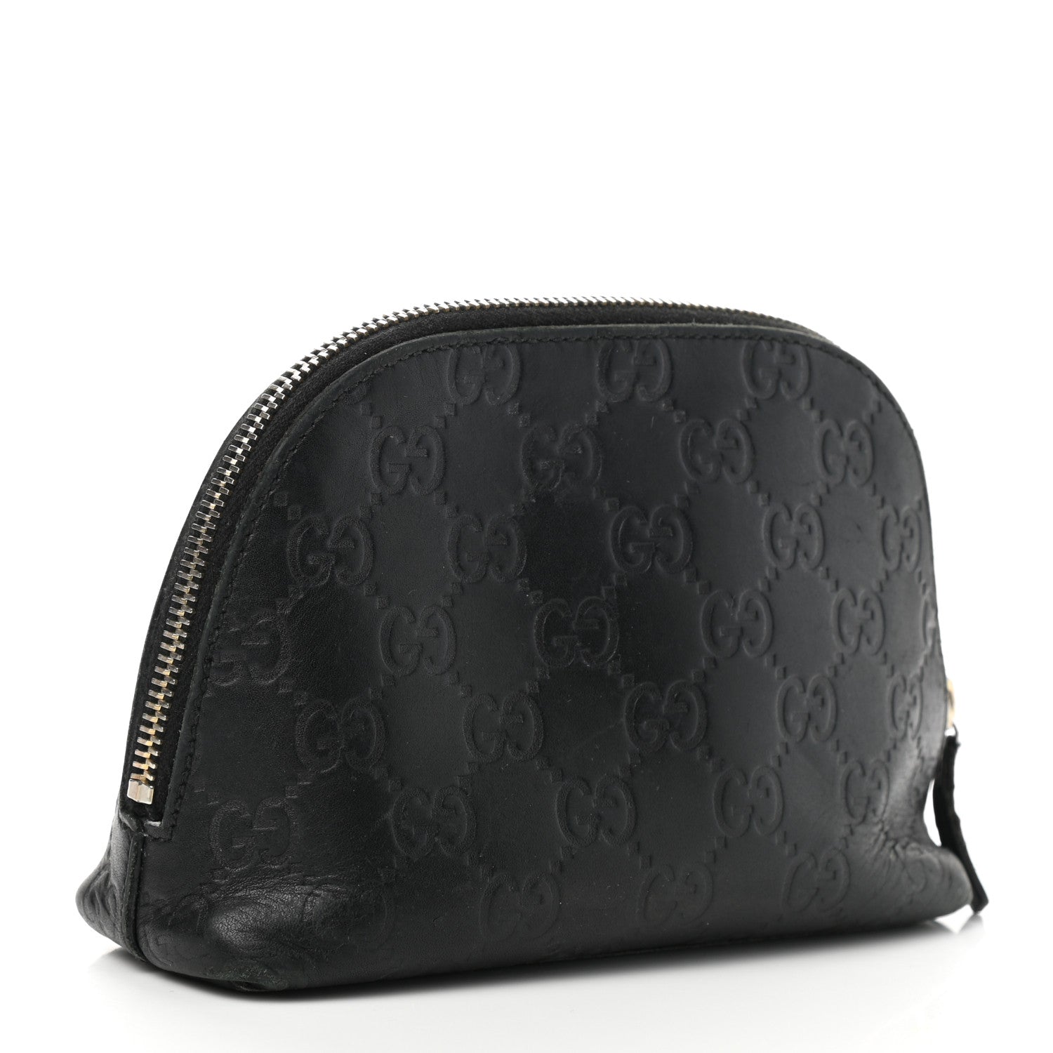 Gucci Guccissima Cosmetic Case Black 3 of 11