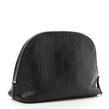 Gucci Guccissima Cosmetic Case Black 3 of 11