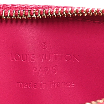Louis Vuitton Vernis Valentine Key Pouch Fuchsia 7 of 7