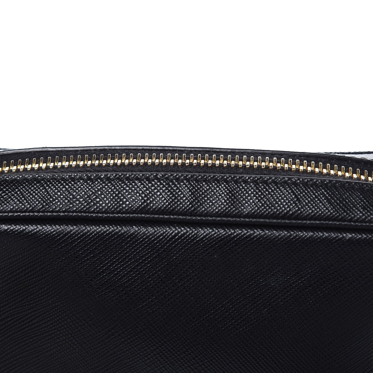 Prada Saffiano Mini Camera Crossbody Bag Black 11 of 11