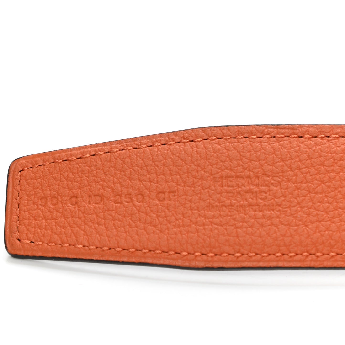 Togo Swift 32mm Belt Strap 90 Orange Black