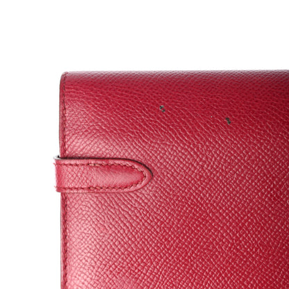 Hermes Epsom Kelly Longue Wallet Rubis 11 of 11