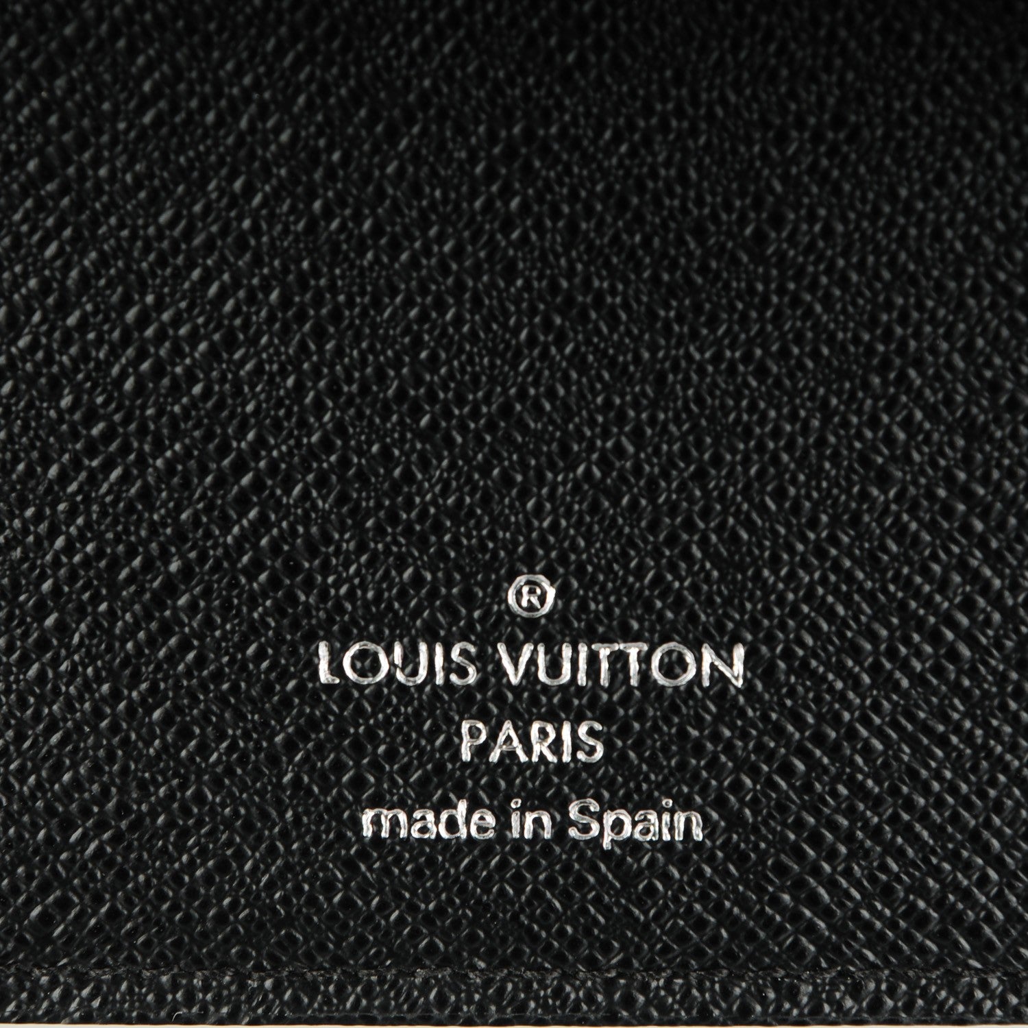 Louis Vuitton Damier Graphite Desk Agenda Cover 6 of 7