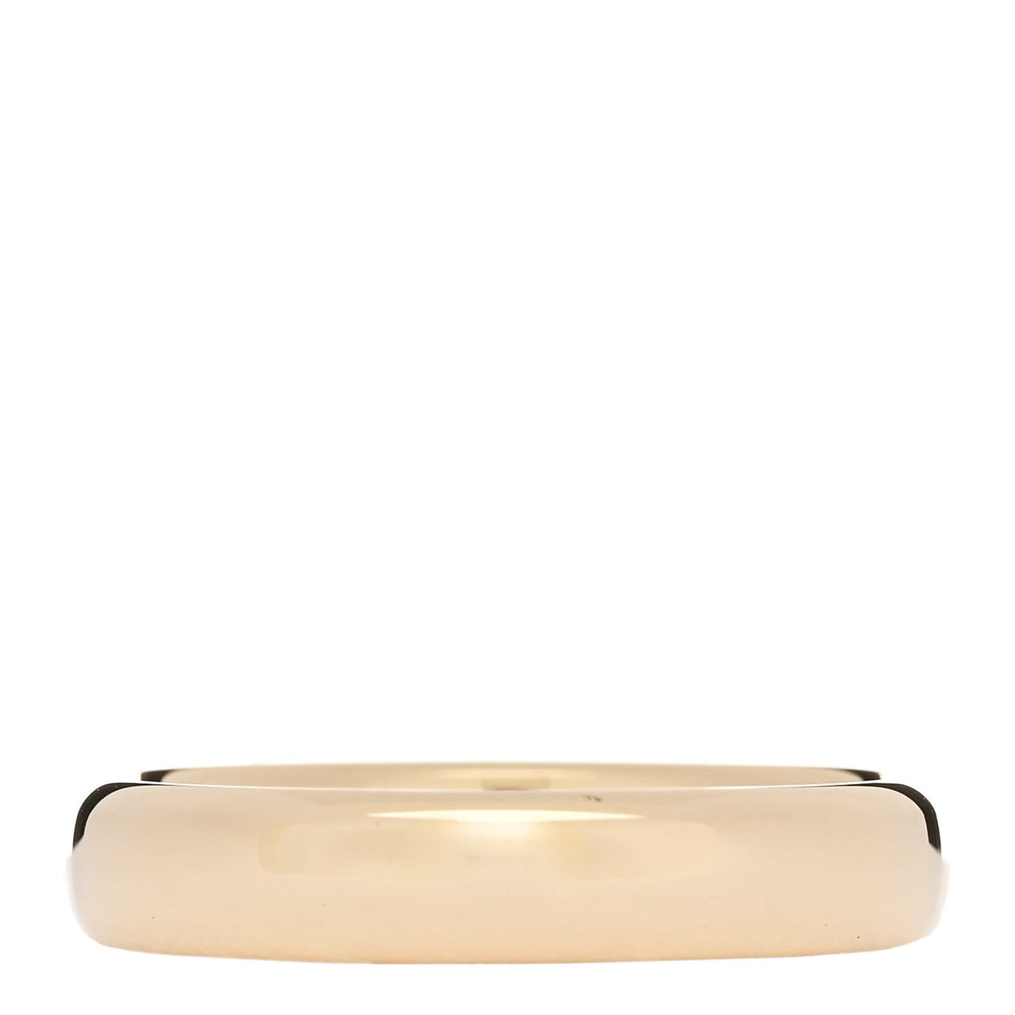 18K Yellow Gold 4.5mm Classic Wedding Band Ring 65 11