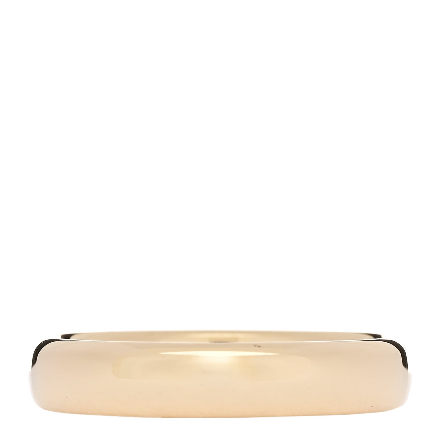 Tiffany 18K Yellow Gold 4.5mm Classic Wedding Band Ring 65 11 3 of 5