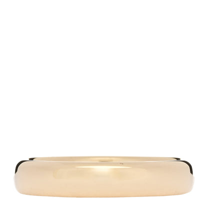 Tiffany 18K Yellow Gold 4.5mm Classic Wedding Band Ring 65 11 3 of 5