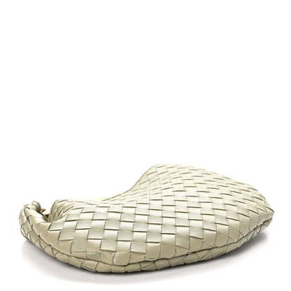 Bottega Veneta Nappa Intrecciato Sardine Bag Travertine 4 of 11