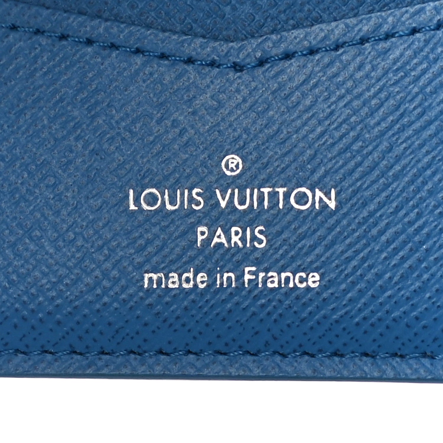 Louis Vuitton Damier Graphite Slender Wallet Blue 6 of 10