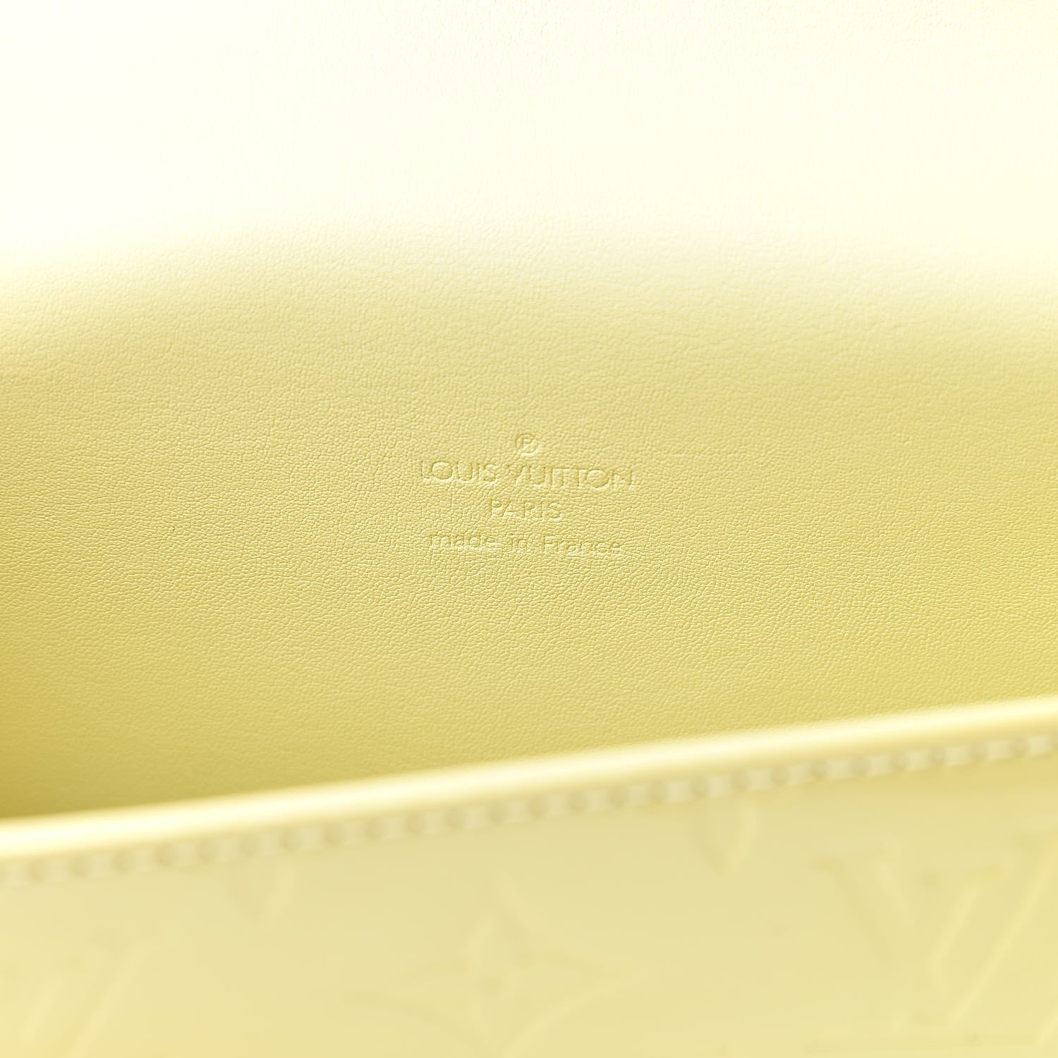 Louis Vuitton Vernis Spring Street Lime 6 of 20