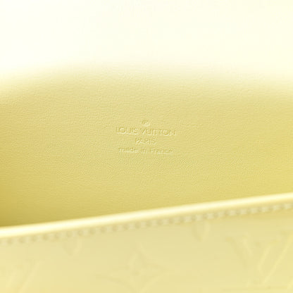 Louis Vuitton Vernis Spring Street Lime 6 of 20