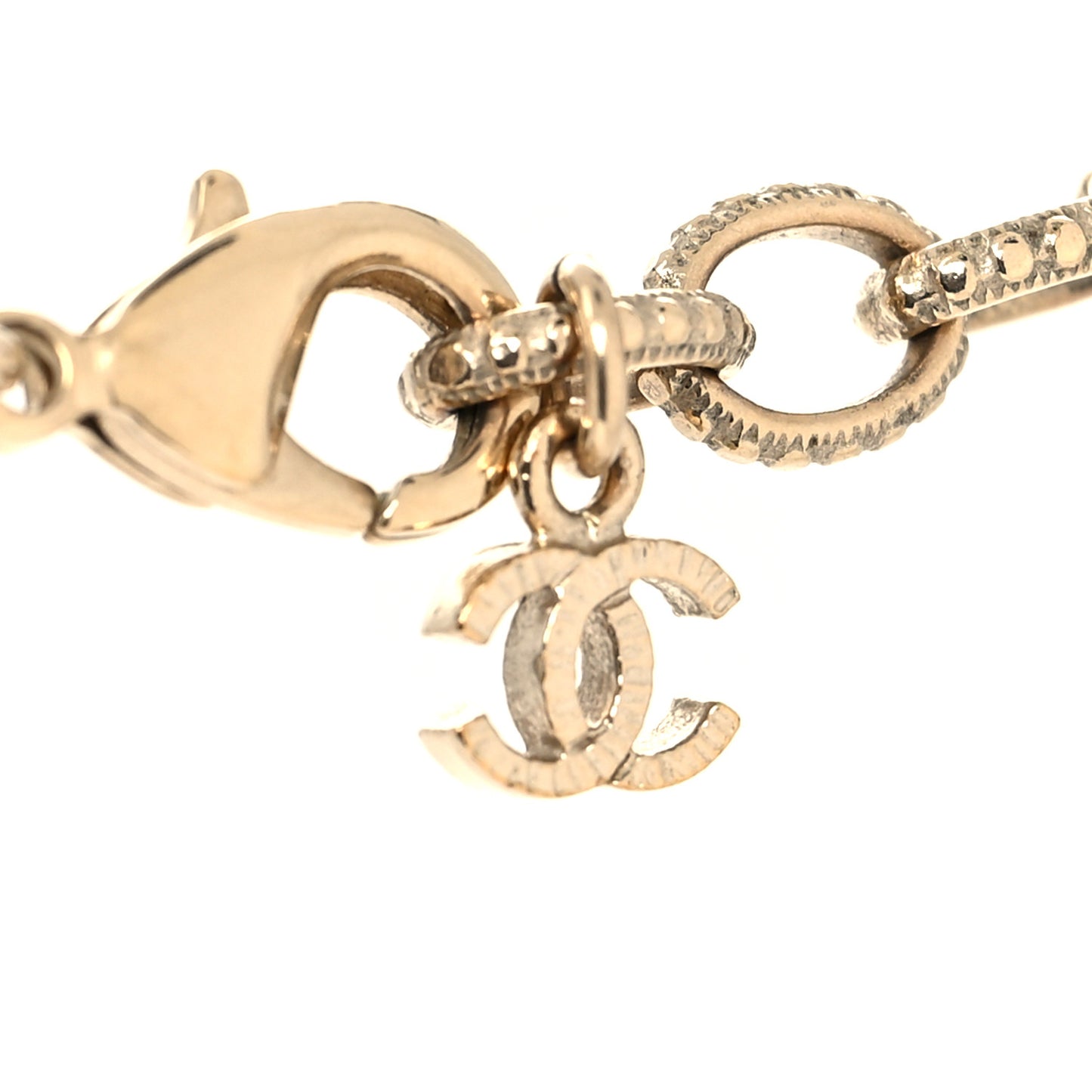 Chain Sheep CC Necklace Gold