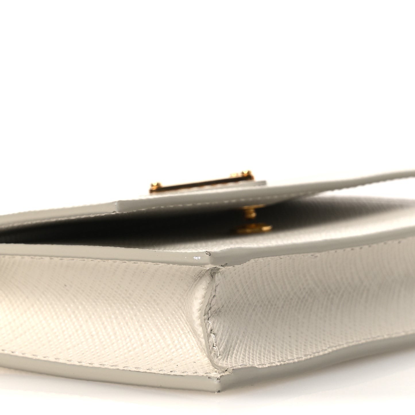 Saffiano Card Holder With Chain Talco