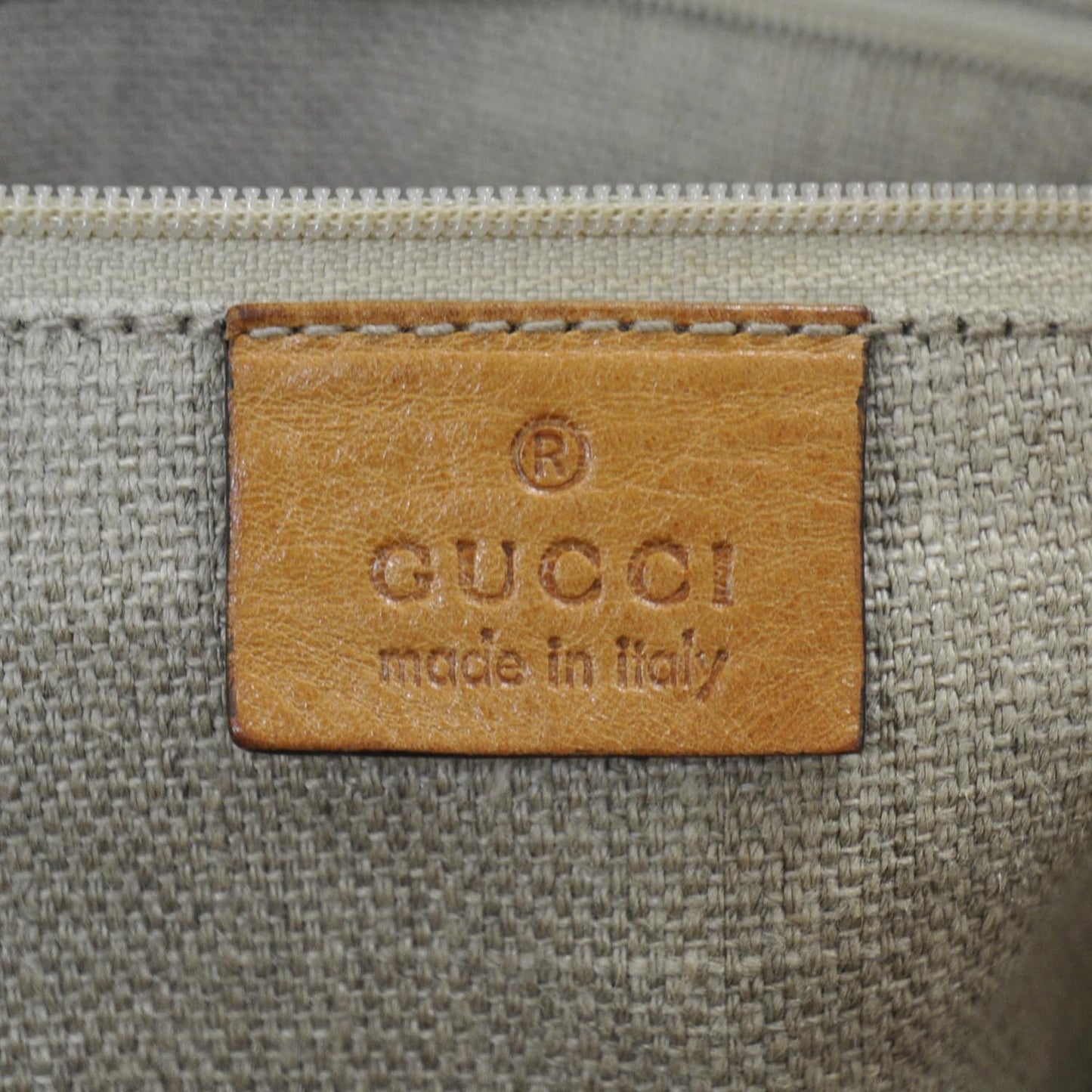 Calfskin Tattoo Heart Tribeca Messenger Bag Tan