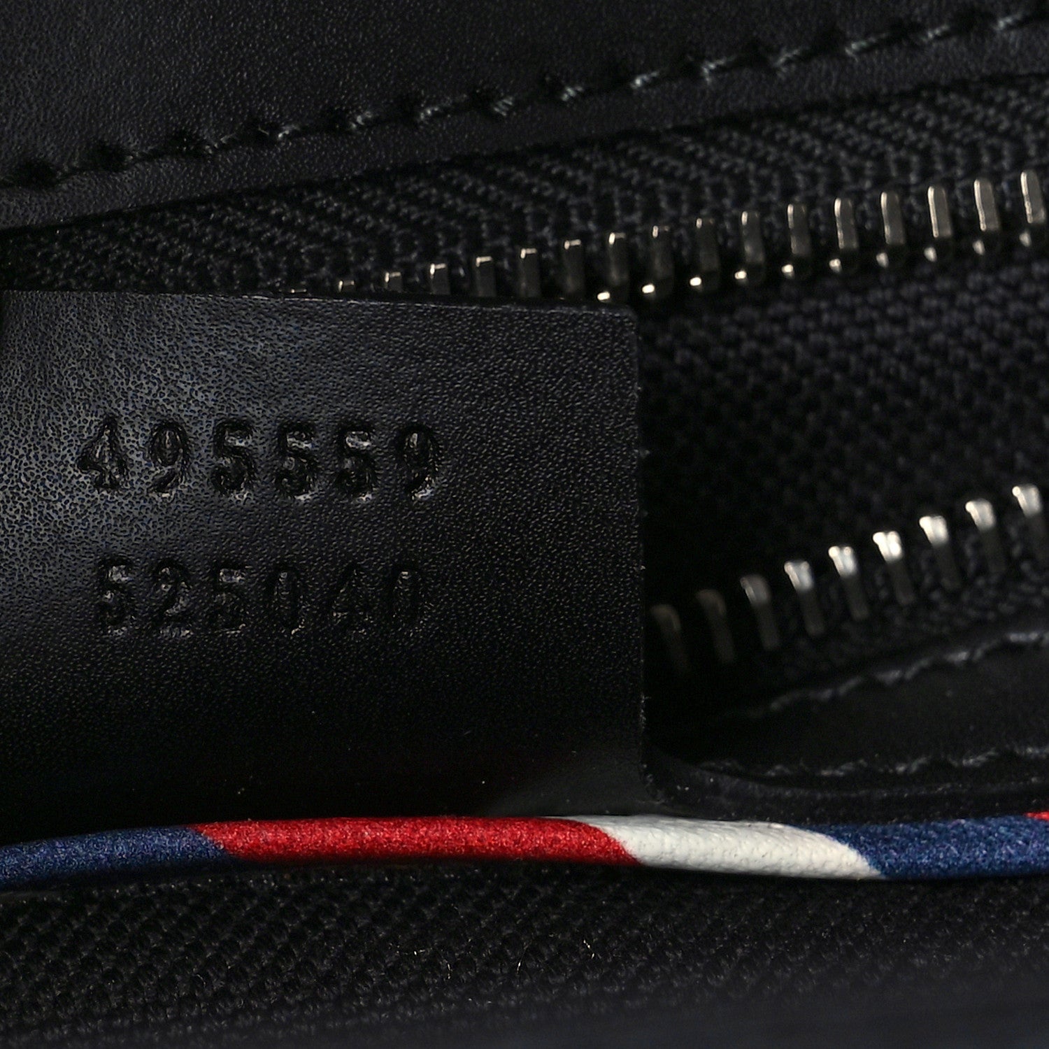 Gucci GG Supreme Monogram Night Courrier Vertical Tote Black Multicolor 7 of 9