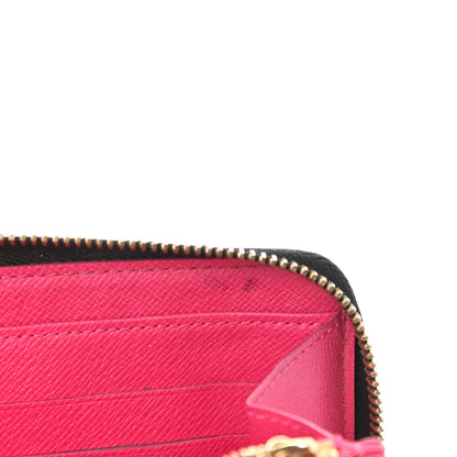 Louis Vuitton Monogram Multicolor Zippy Wallet Black Grenade 8 of 8