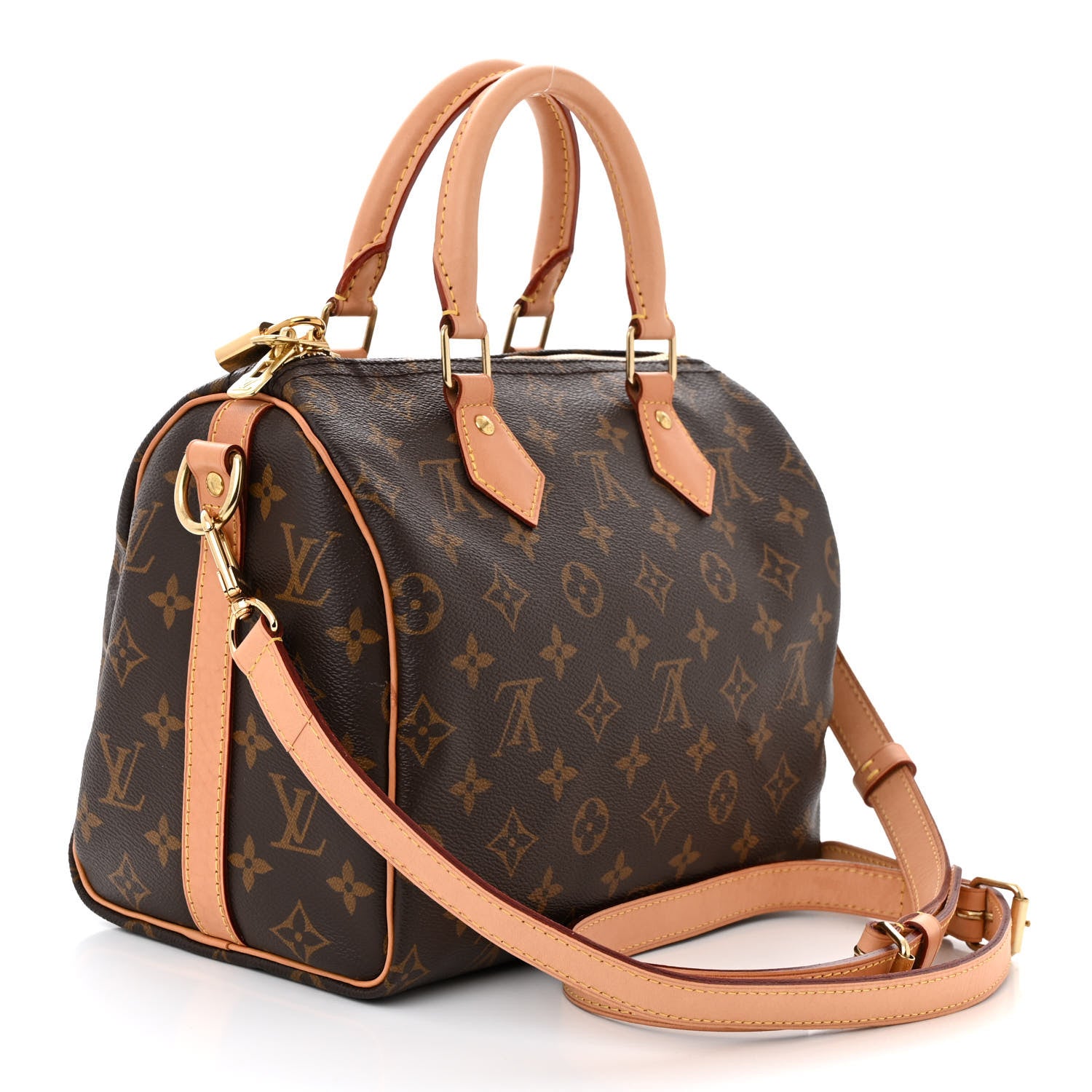 Louis Vuitton Monogram Speedy Bandouliere 25 3 of 10