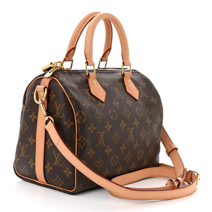 Louis Vuitton Monogram Speedy Bandouliere 25 3 of 10