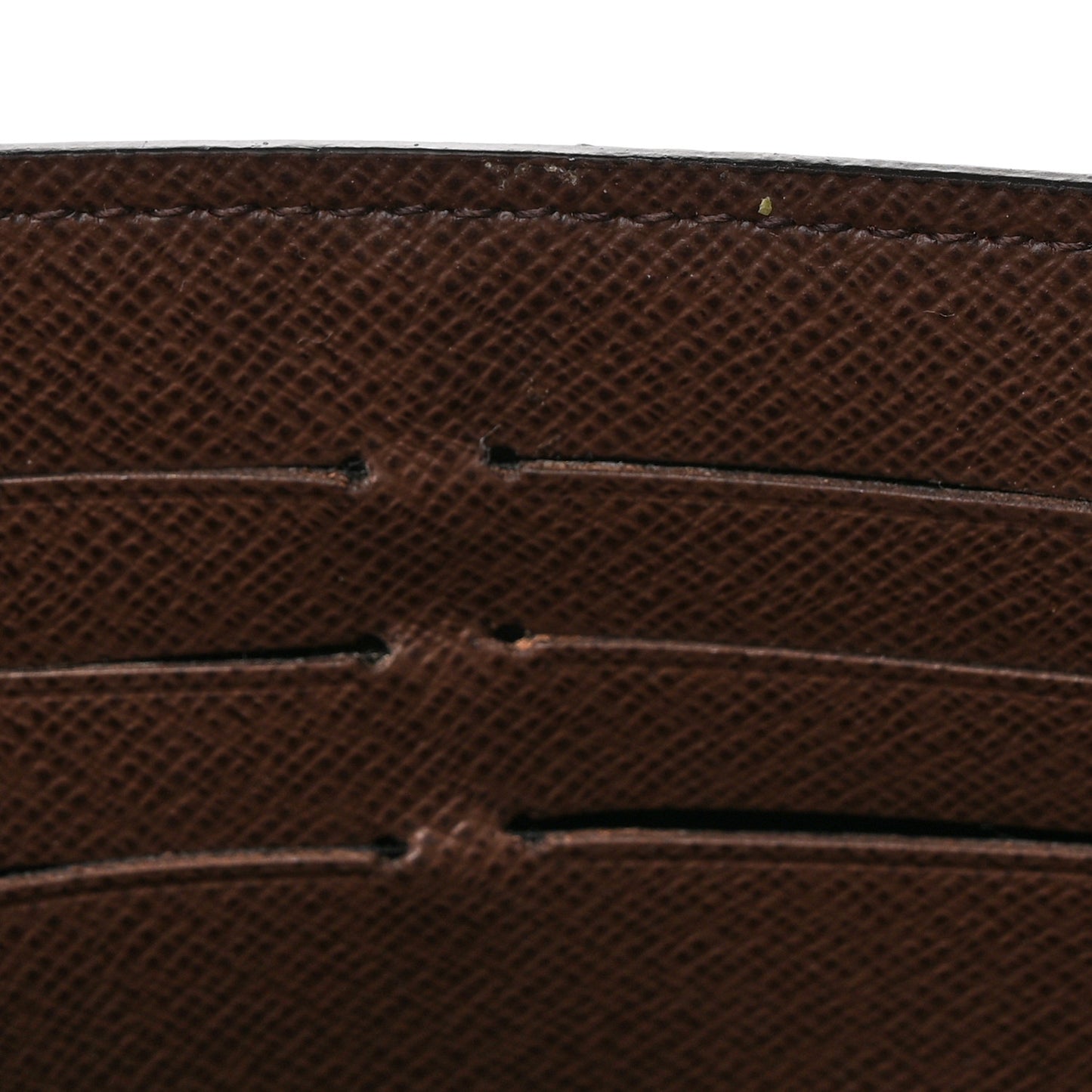 Damier Ebene Sarah Wallet NM