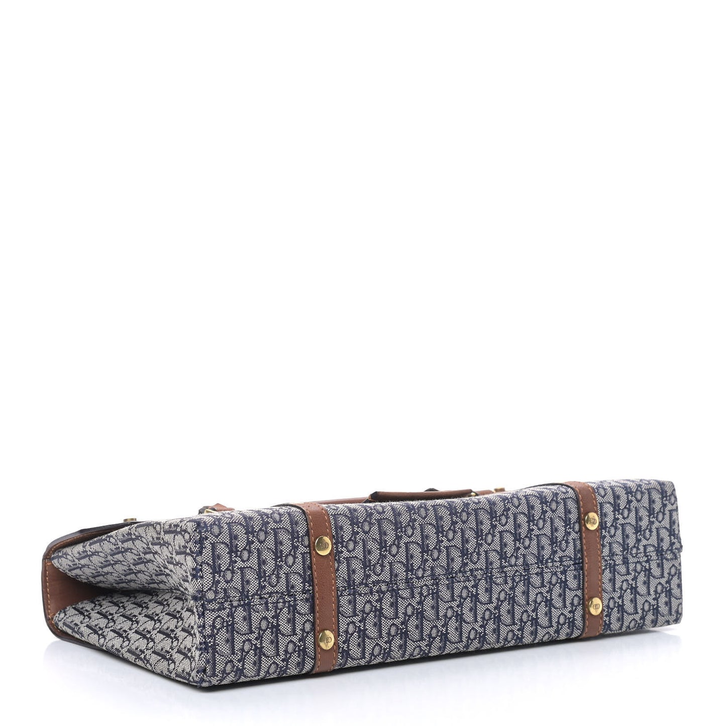 Monogram Street Chic Shoulder Bag Blue