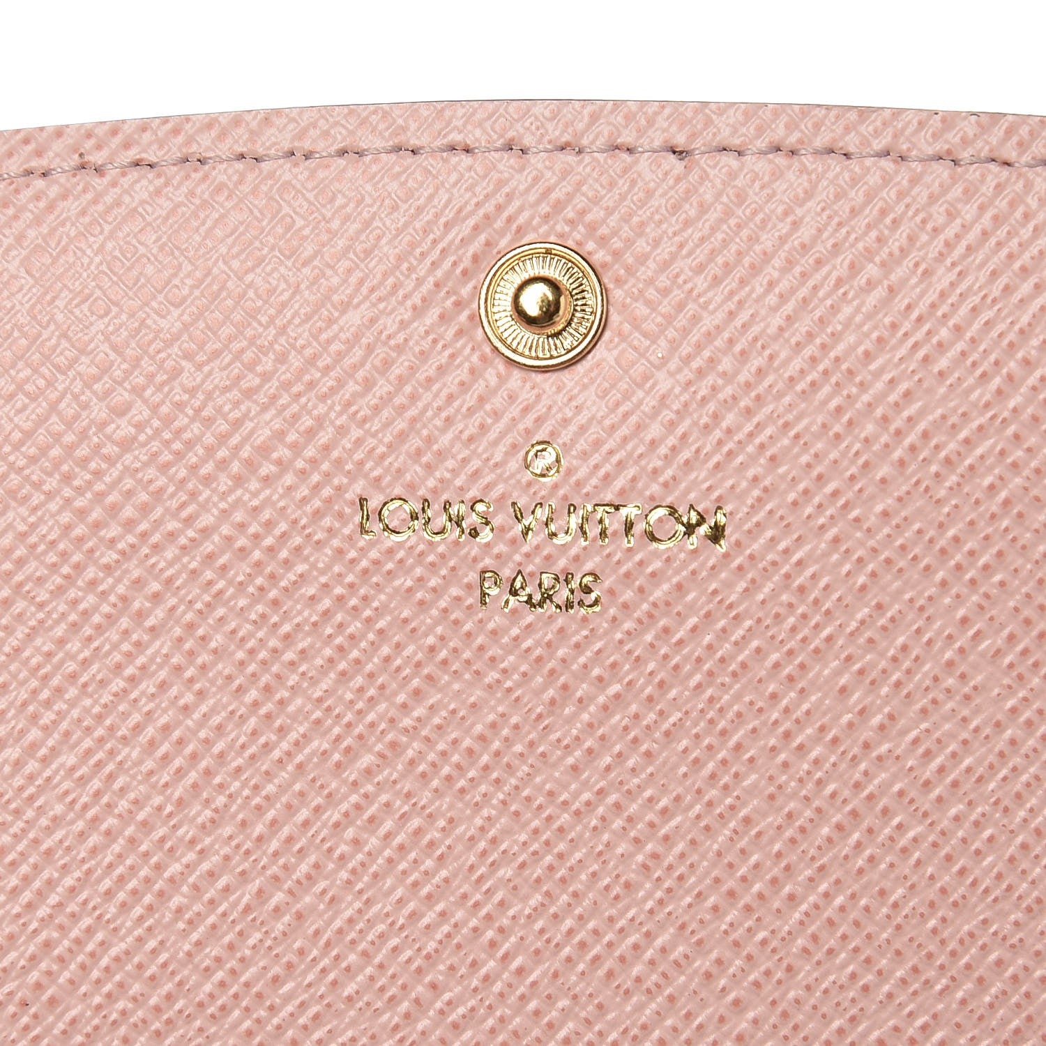 Louis Vuitton Monogram Emilie Wallet Rose Ballerine 6 of 8