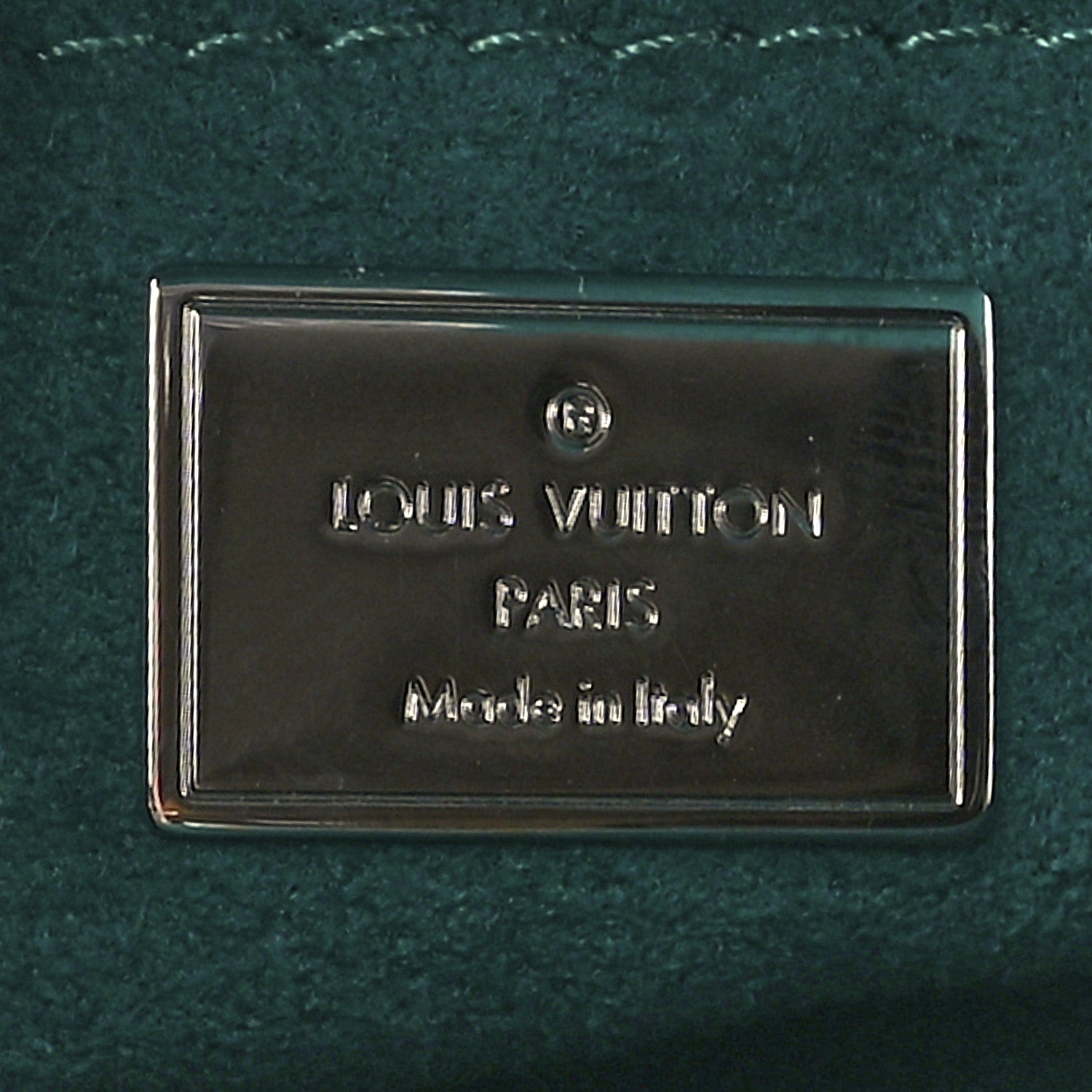 Louis Vuitton Vernis Epi Monogram Spring Street Blue 6 of 12