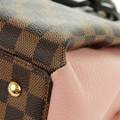 Louis Vuitton Cuir Taurillon Damier Ebene Normandy Magnolia 8 of 8