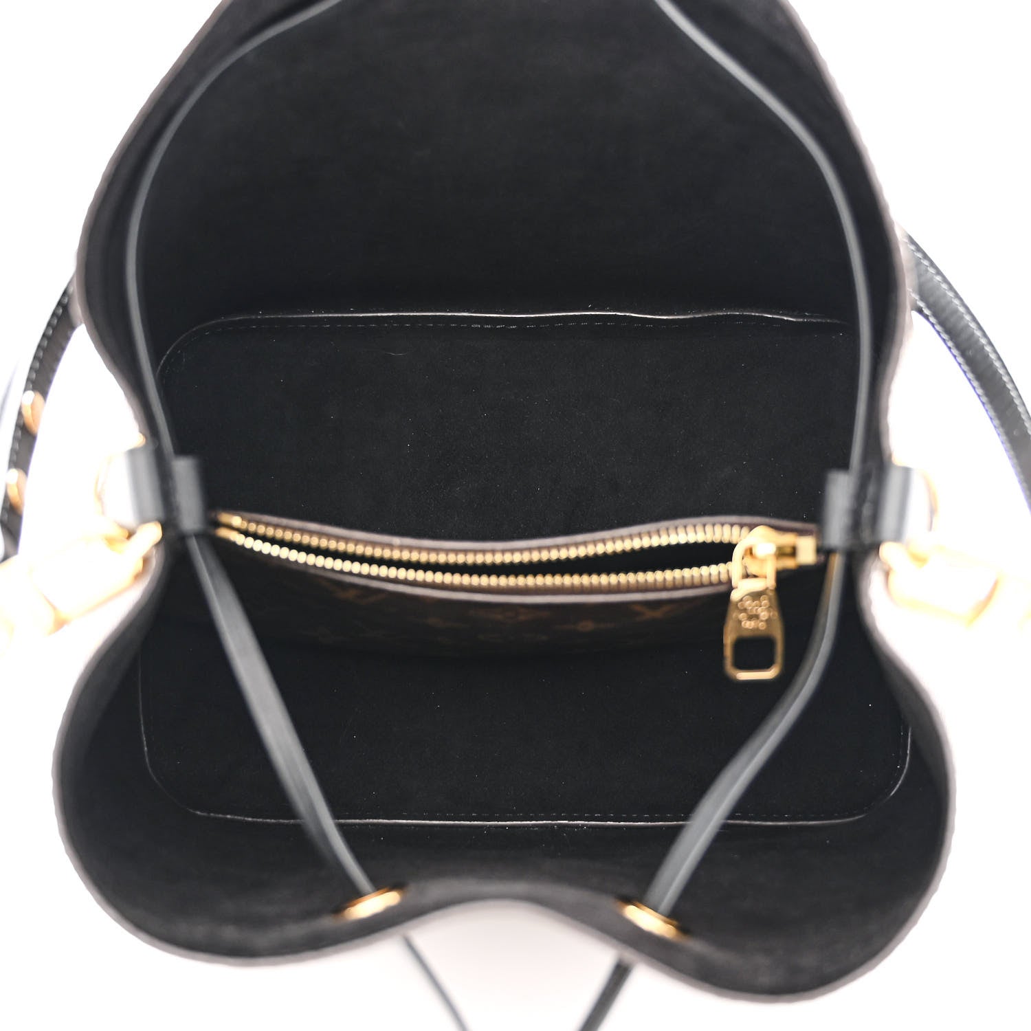 Louis Vuitton Monogram Neonoe MM Black 5 of 10
