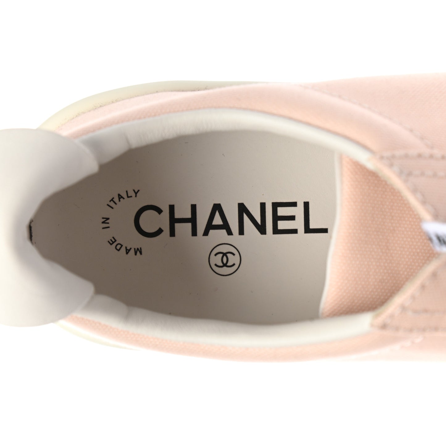 Canvas Womens Sneakers 38.5 Light Pink