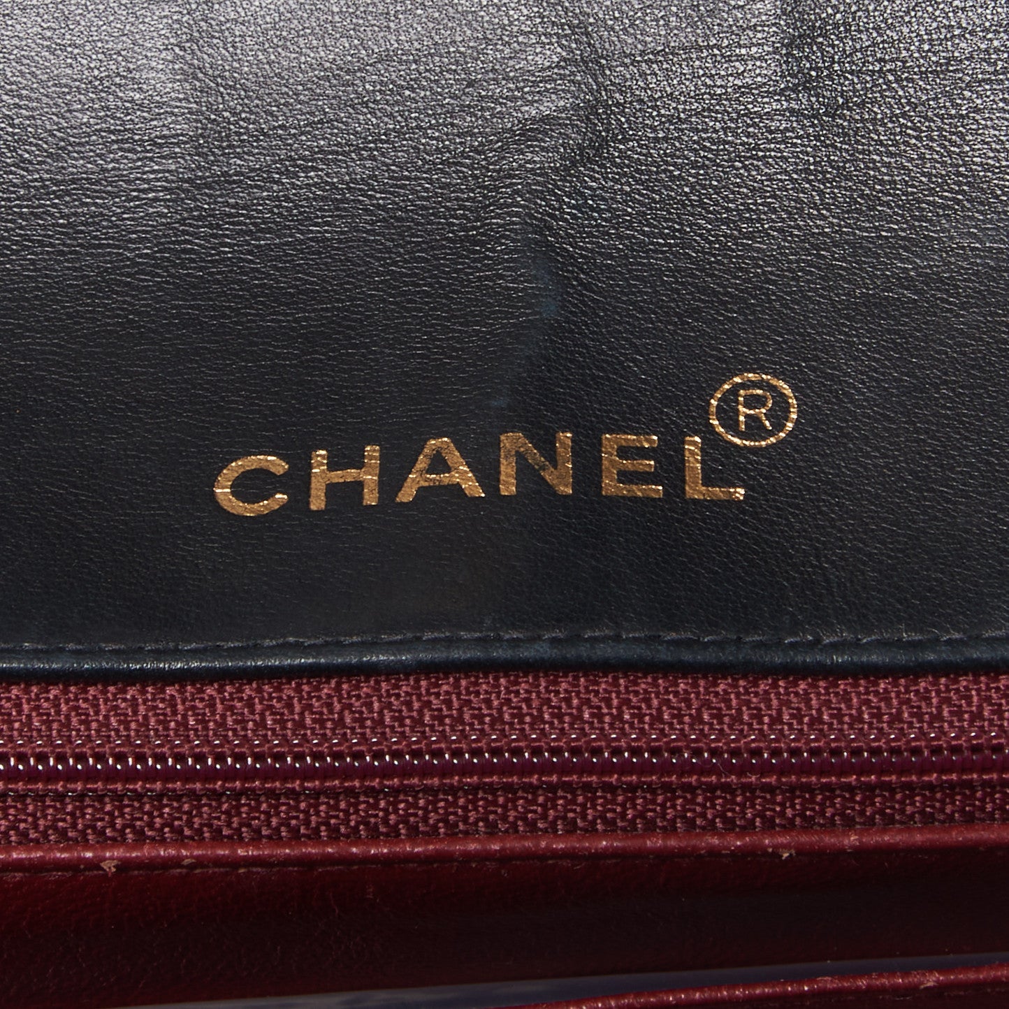 Chanel Lambskin Quilted Medium Single Flap Black 7 of 9