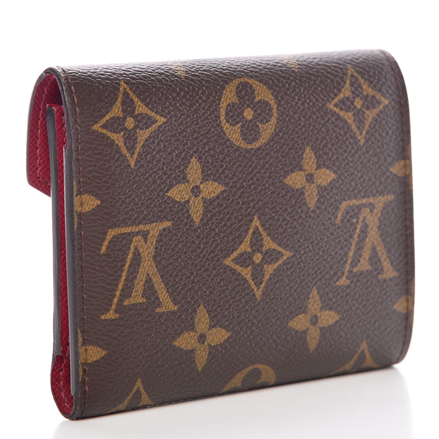 Louis Vuitton Monogram Victorine Wallet Fuchsia 3 of 10