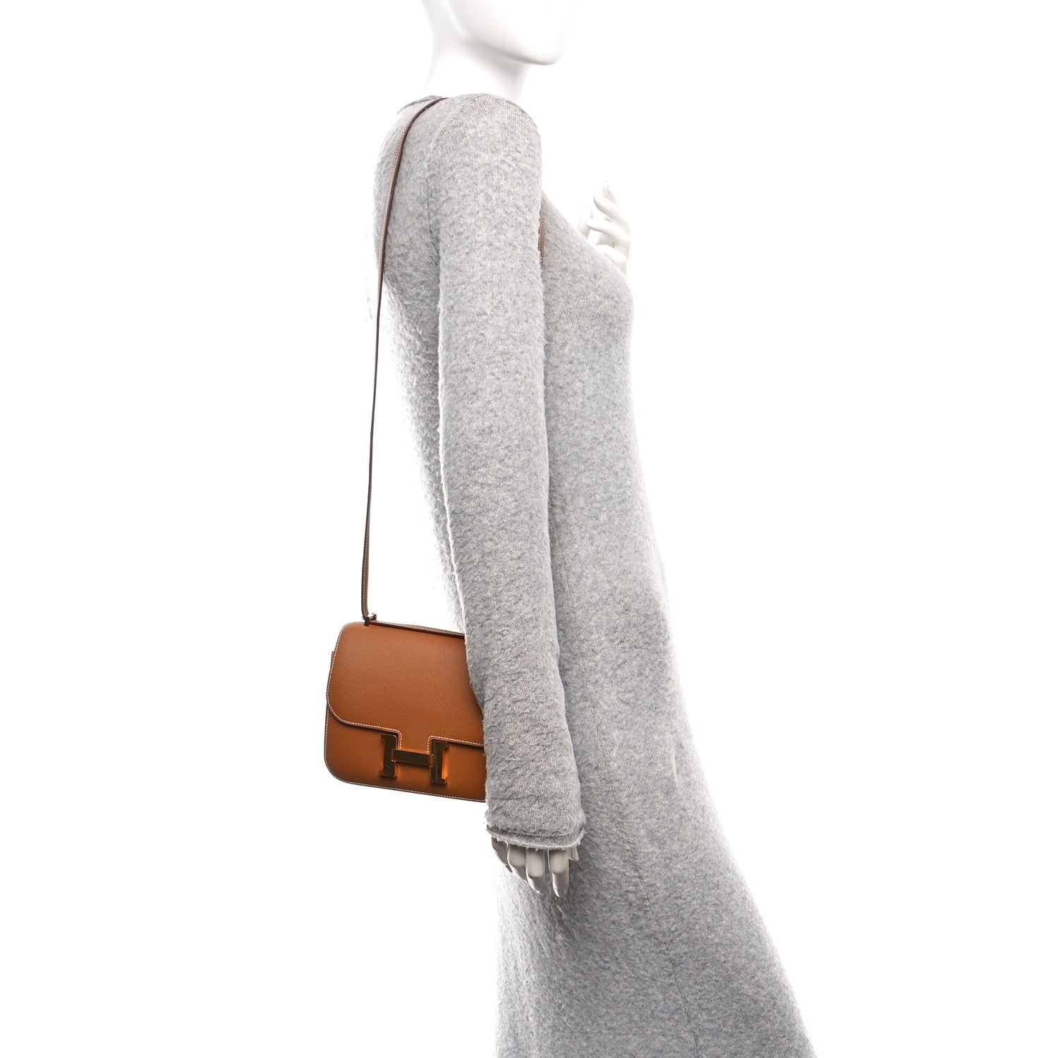 Hermes Epsom Constance 18 Gold 2 of 10
