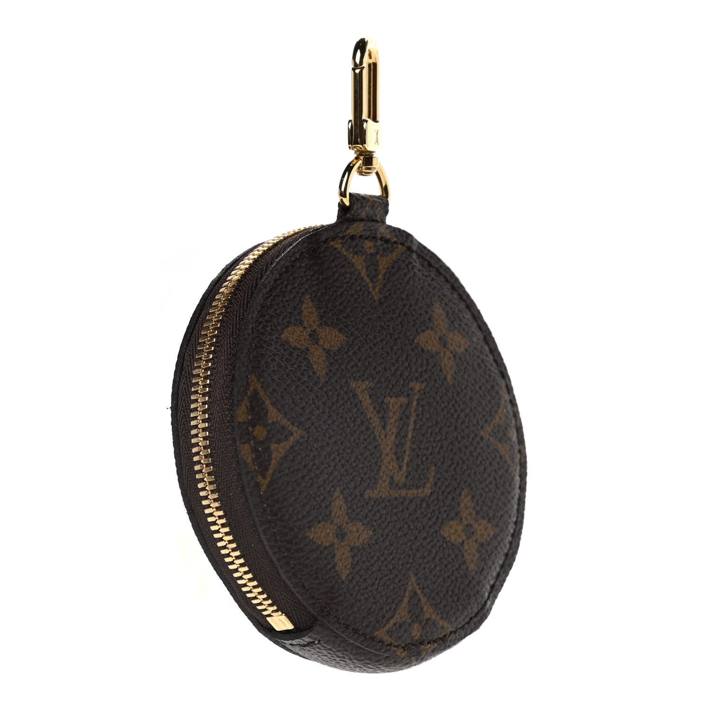 Monogram 2021 Christmas Animation Japanese Garden Round Coin Purse Wisteria Pink