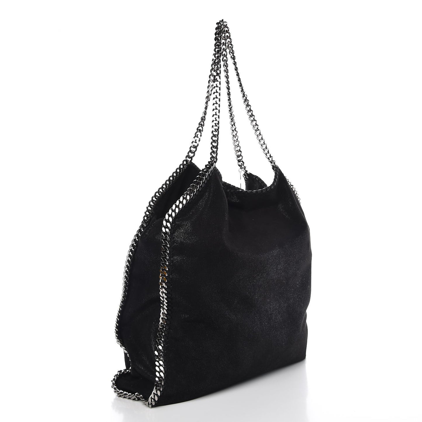 Shaggy Deer Big Falabella Tote Black