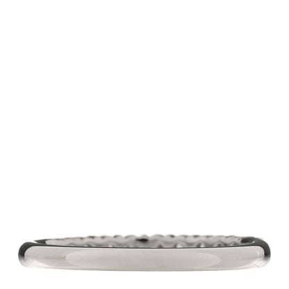 Tiffany Platinum Diamond 2.2mm Half Circle Forever Band Ring 50 5.5 3 of 5