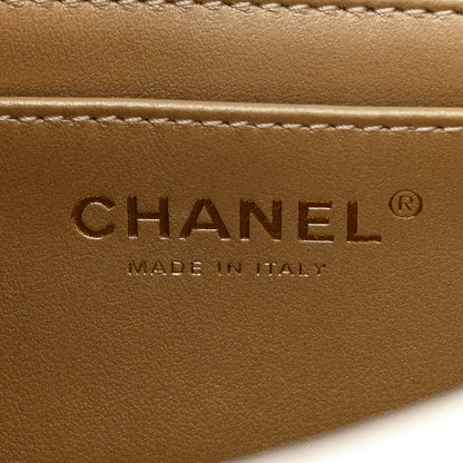 Chanel Lambskin Quilted Mini Pearl Crush Flap White 6 of 11