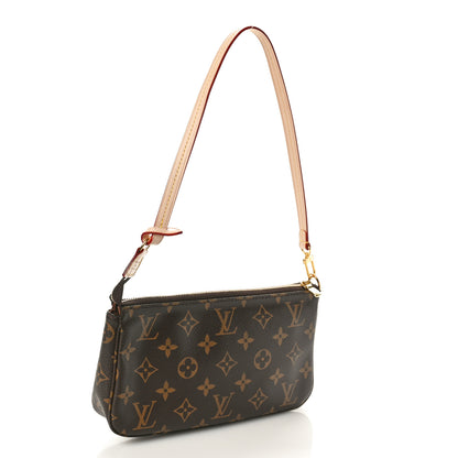Louis Vuitton Monogram Pochette Accessories NM 2 of 9